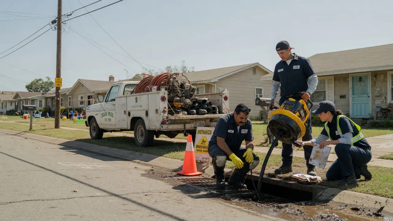 Drain Cleaning in Lawrence, MA near me